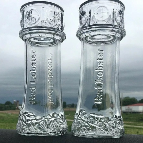 Vintage 2-pc Red Lobster Specialty Drink Glasses - Picture 1 of 1
